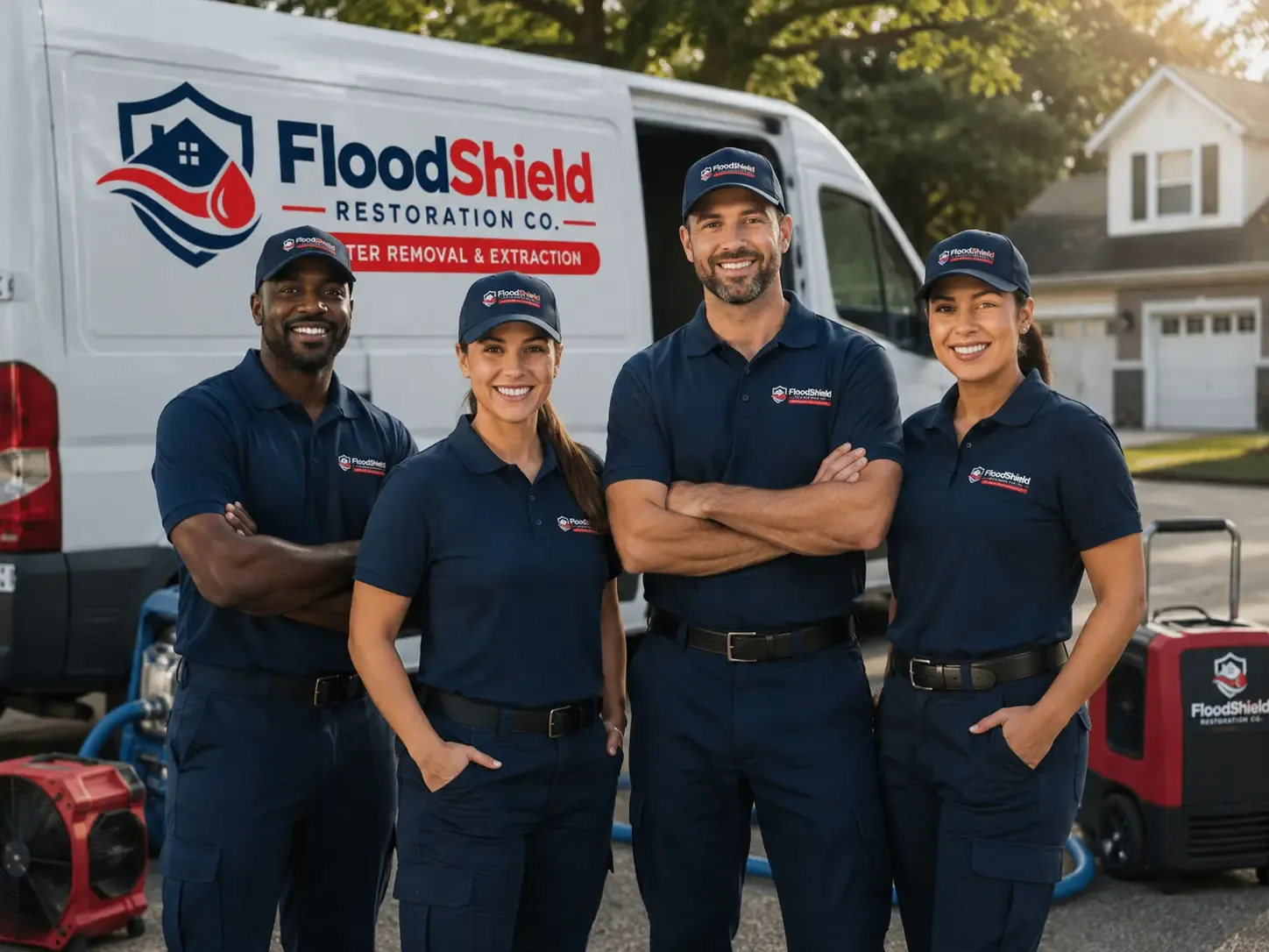 Flood Damage Restoration company in Irvington, NJ
