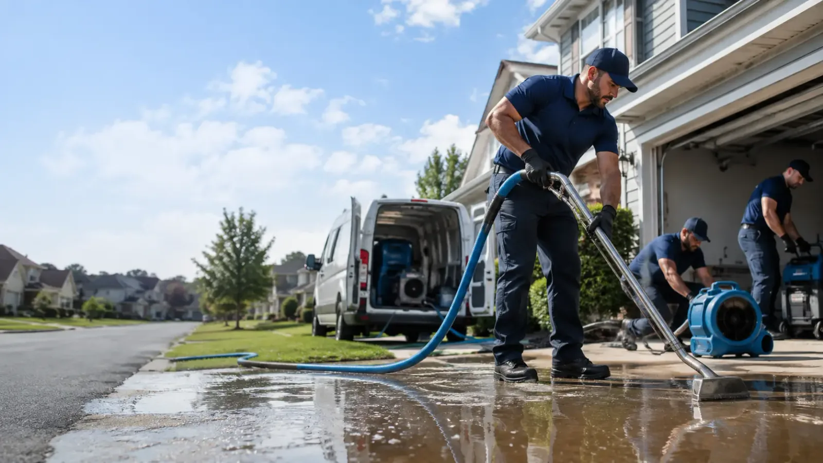 Flood Damage Restoration in Irvington, NJ